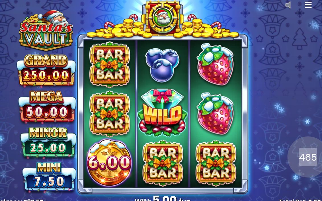 Win on a payline, read from reel 1 onward