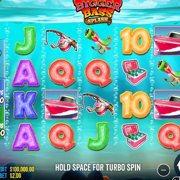 Bigger Bass Splash
