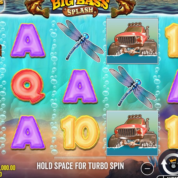 Big Bass Splash