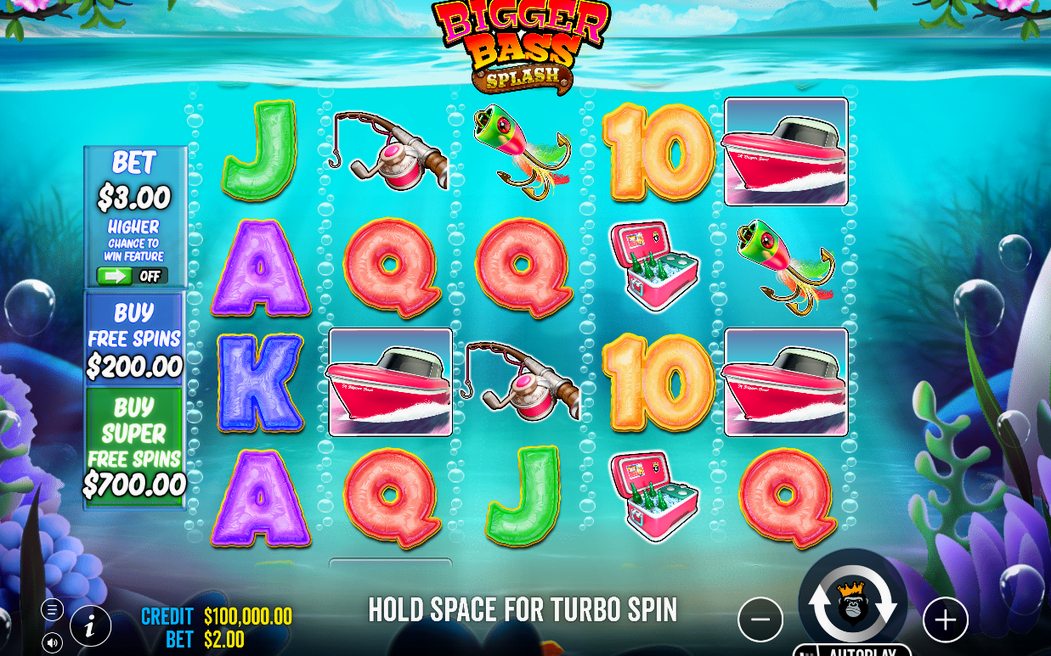 Bigger Bass Splash