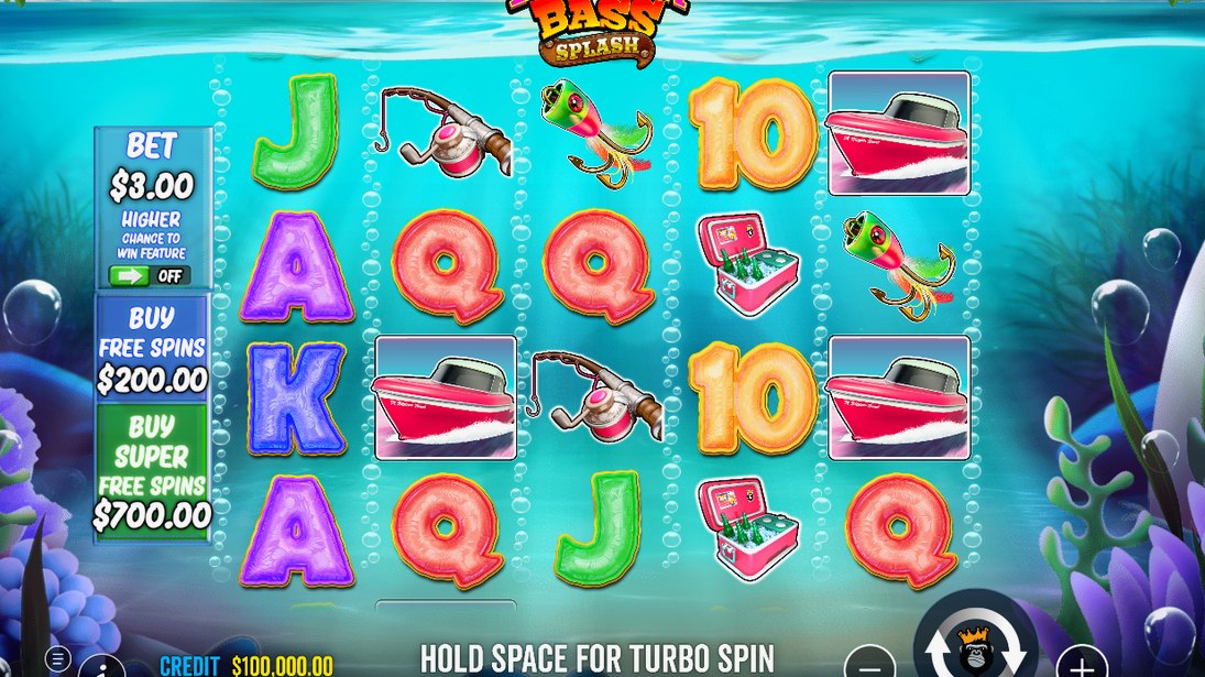 Bigger Bass Splash